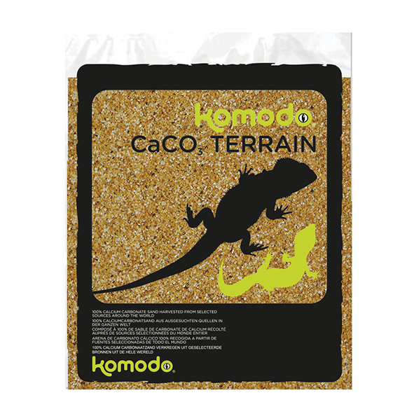 KOMODO CACO SAND CARAMEL 4 KG