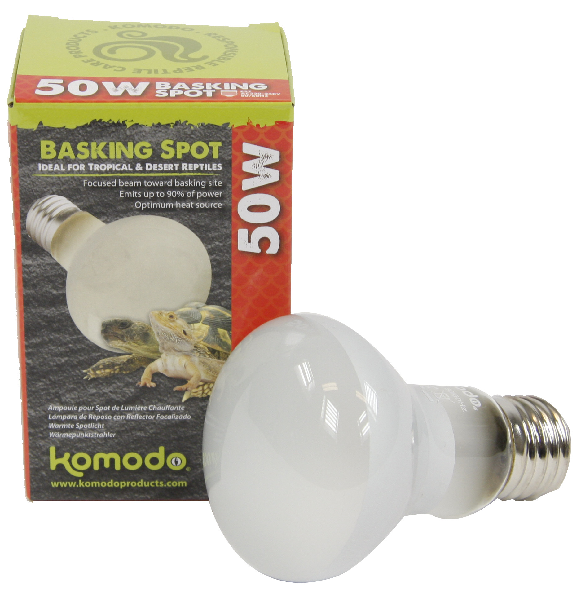 KOMODO WAERMELAMPE ES 50 WATT