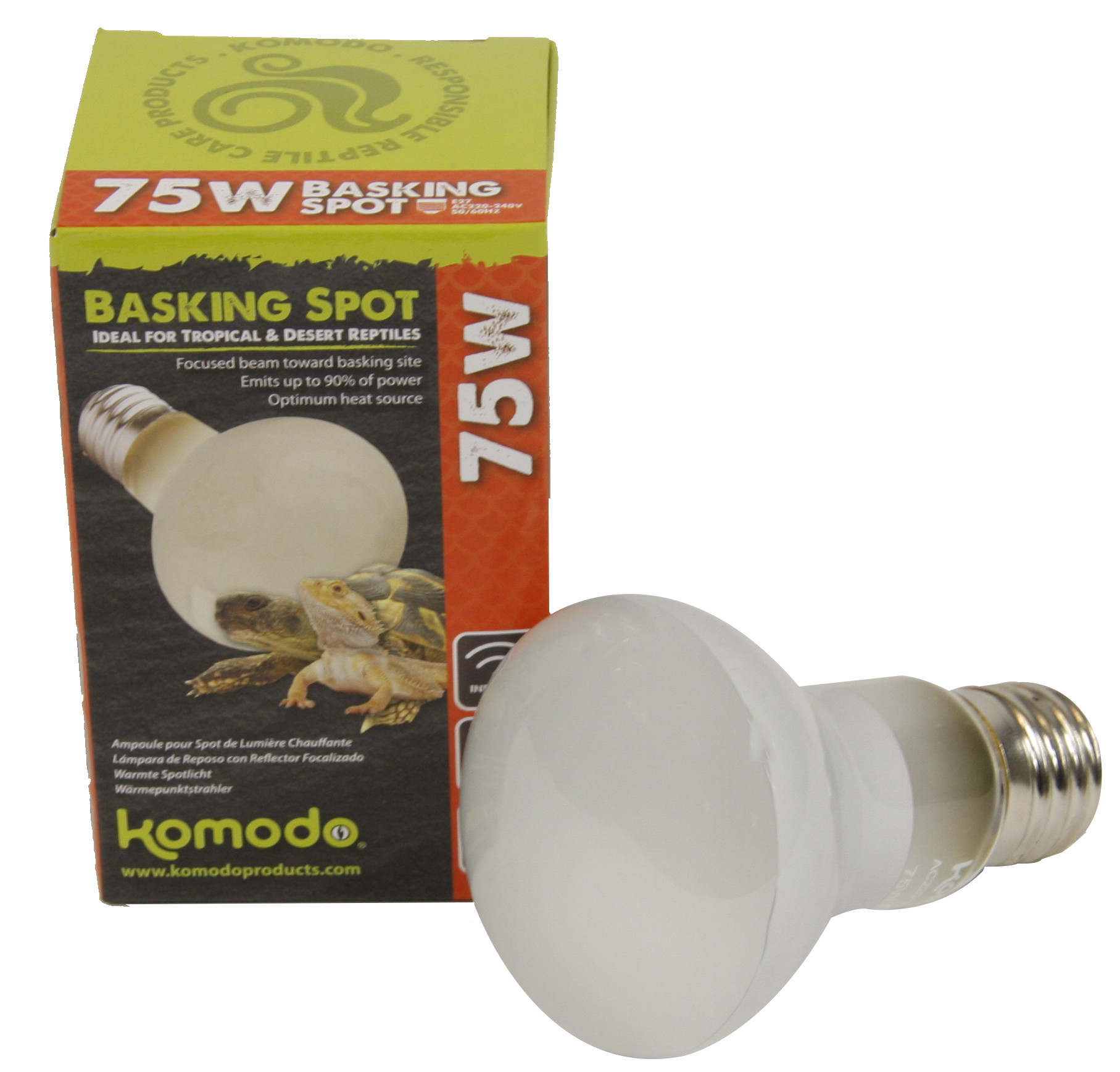KOMODO WAERMELAMPE ES 75 WATT