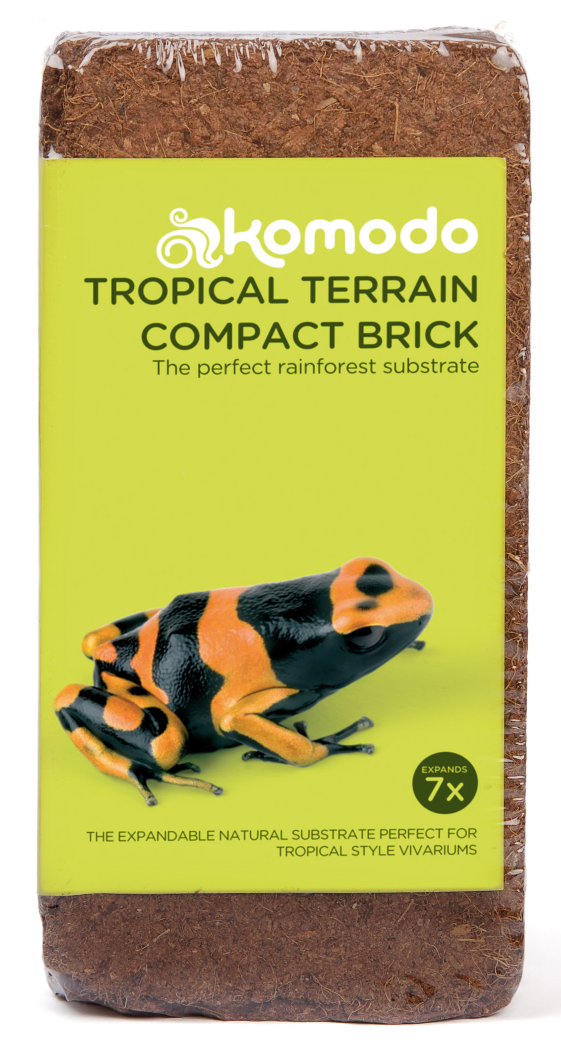 KOMODO TROP TERRAIN COMPACT BLOCK STANDAARD MEDIUM