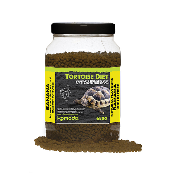 KOMODO FUTTER SCHILDKROETE BANANE 680 G