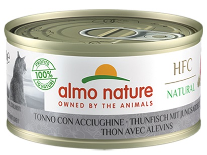 ALMO NATURE CAT THUNFISCH/JONGE WITVIS 24X70 G