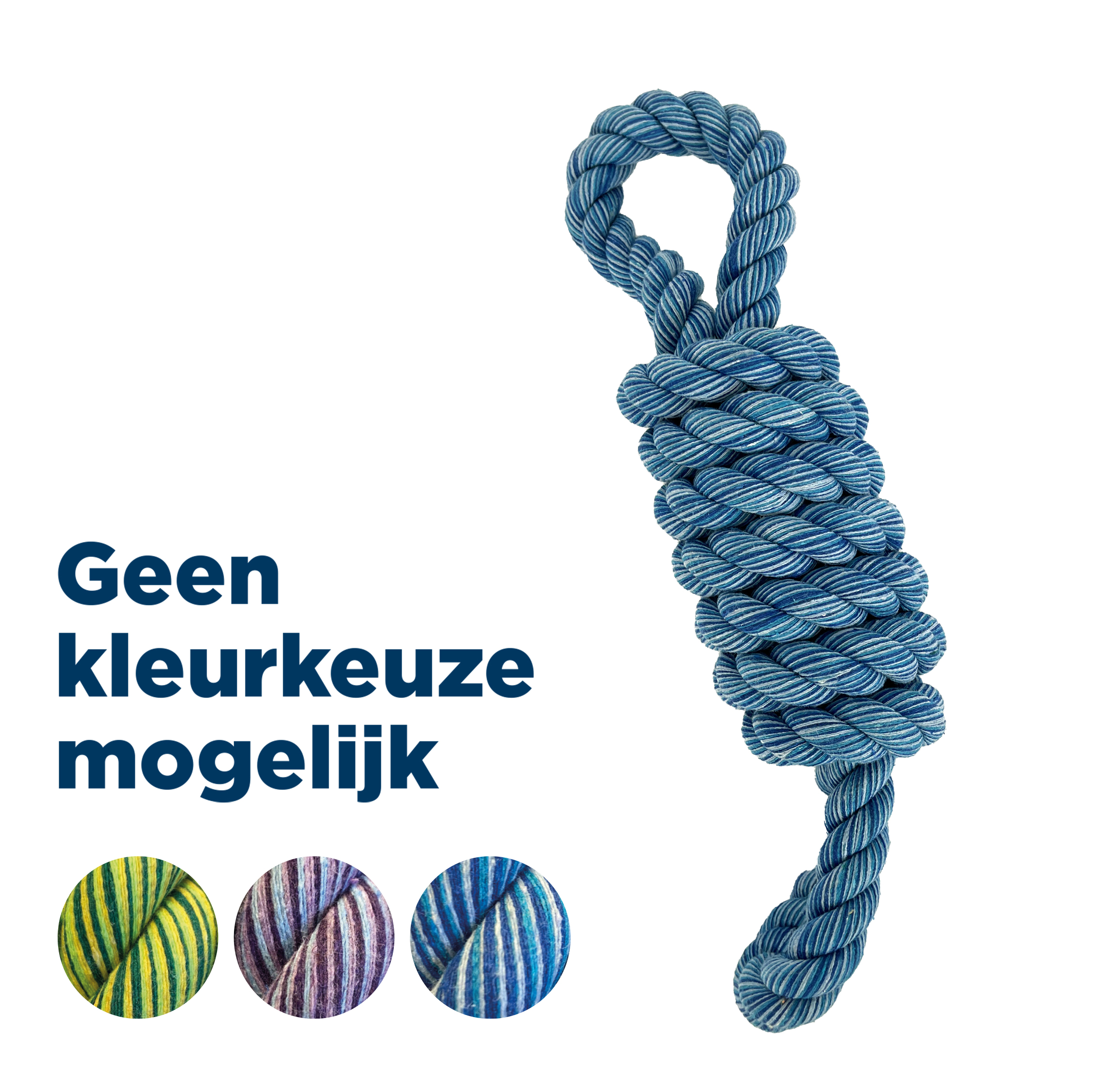 HAPPY HAUBE KING SIZE COIL 8 VORMIG TOUW 39X10X9 CM