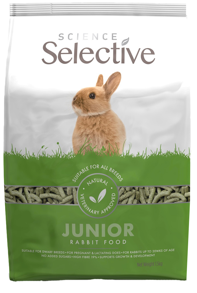 SUPREME SCIENCE SELECTIVE JUNIOR RABBIT 1,5 KG