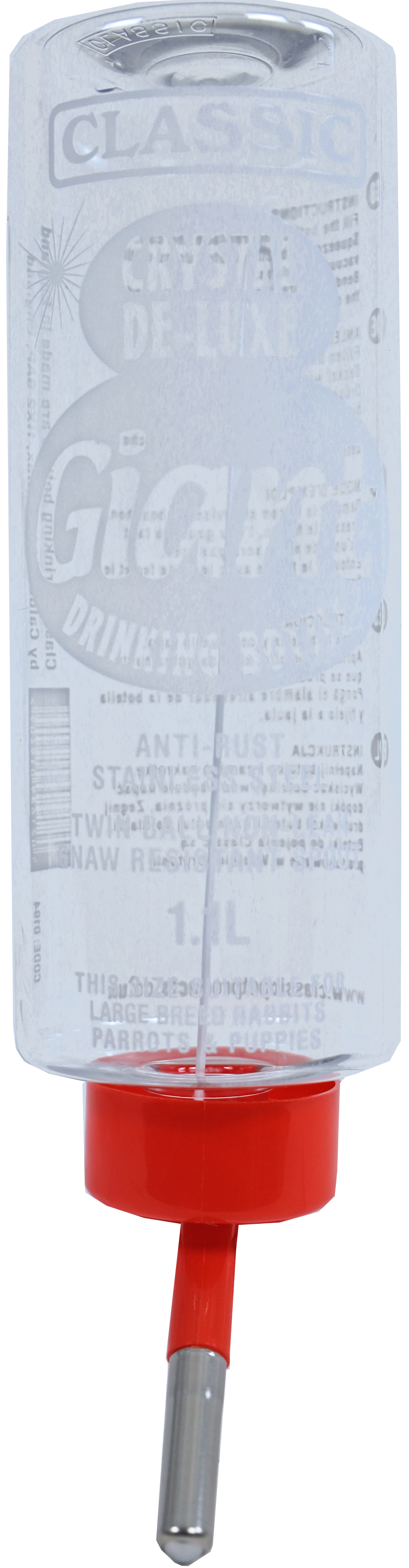 CLASSIC DRINKFLES KUNSTSTOFF KANINCHEN 1000 ML