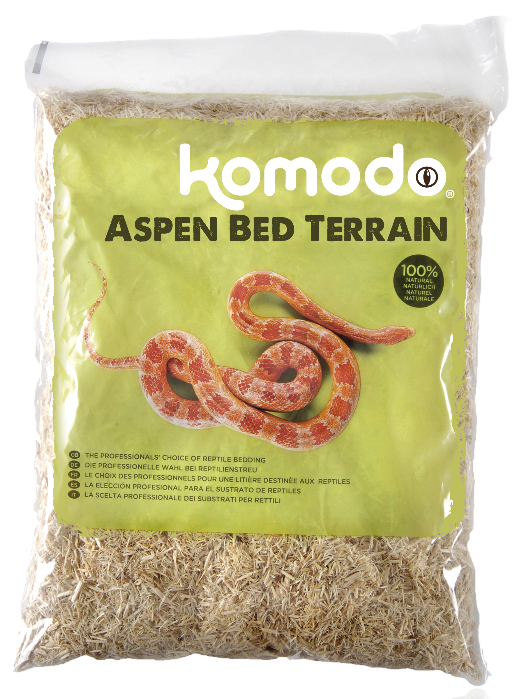 KOMODO ASPEN BODEMBEDEKKING 12 L