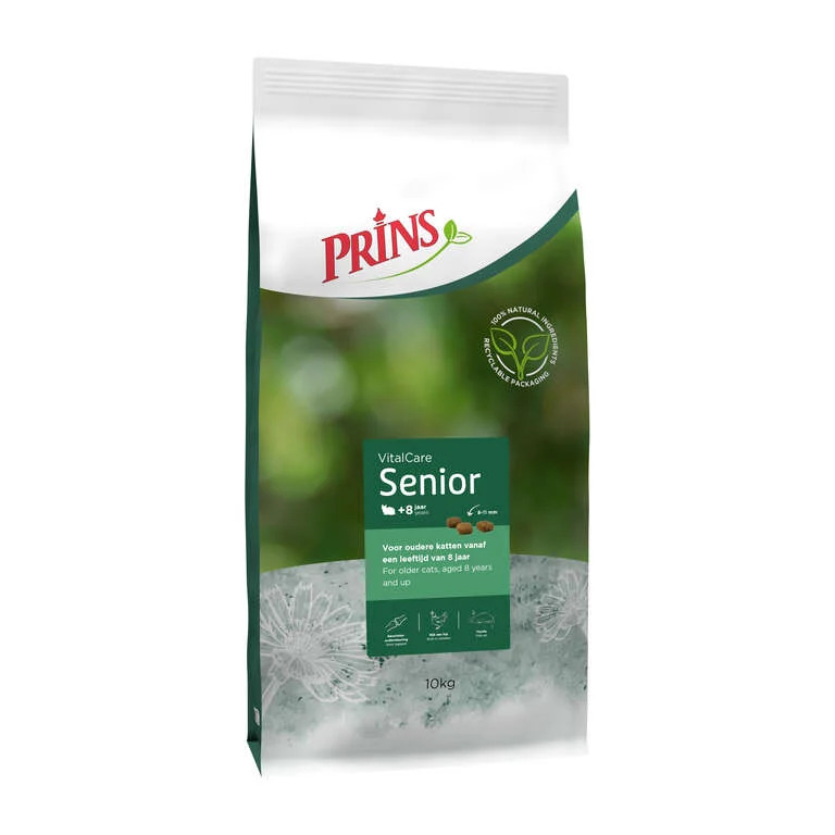 PRINS CAT VITAL PFLEGE SENIOR 10 KG