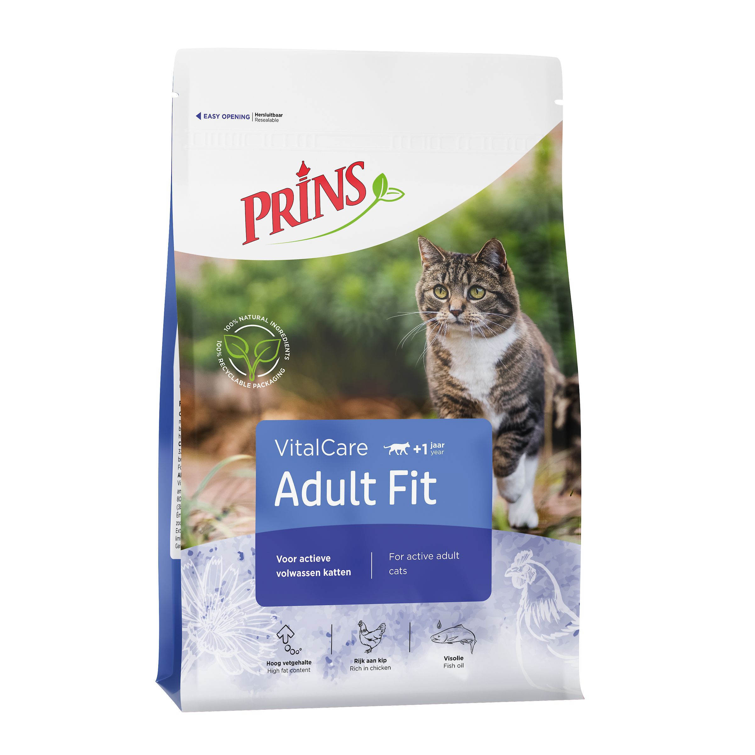 PRINS CAT VITAL PFLEGE ADULT FIT 10 KG