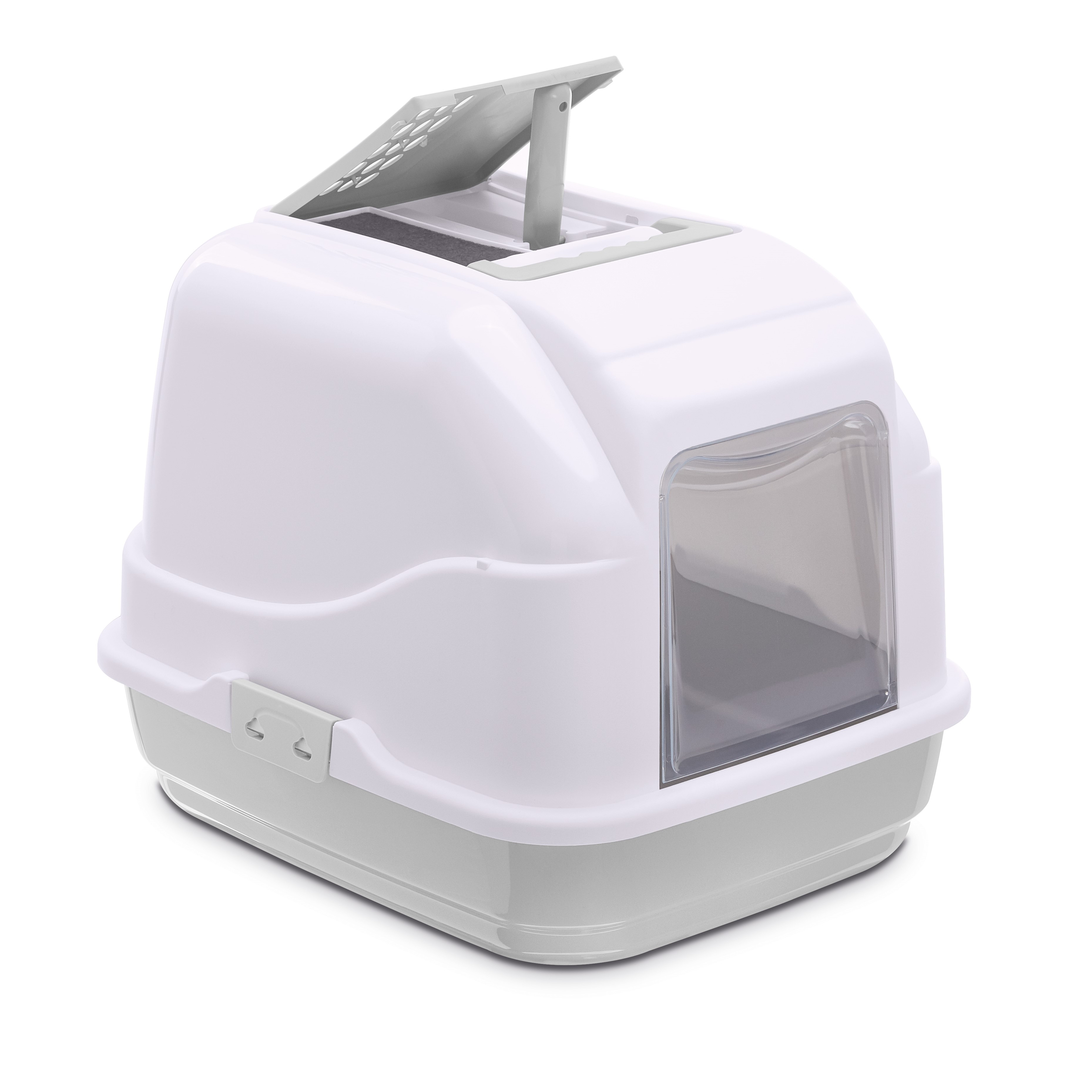 IMAC KATZENKLO EASY CAT WEISS/HELLGRAU 50X40X40 CM