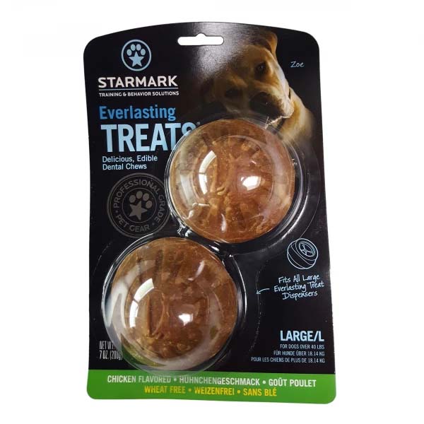 STARMARK EVERLASTING TREATS VEGGIE HUHN LARGE 7,5X7,5X3,5 CM