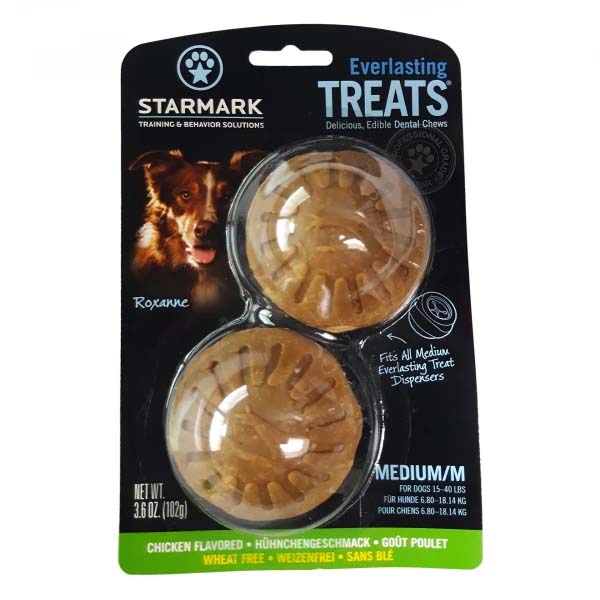 STARMARK EVERLASTING TREATS VEGGIE HUHN MEDIUM 6,5X6,5X3,5 CM