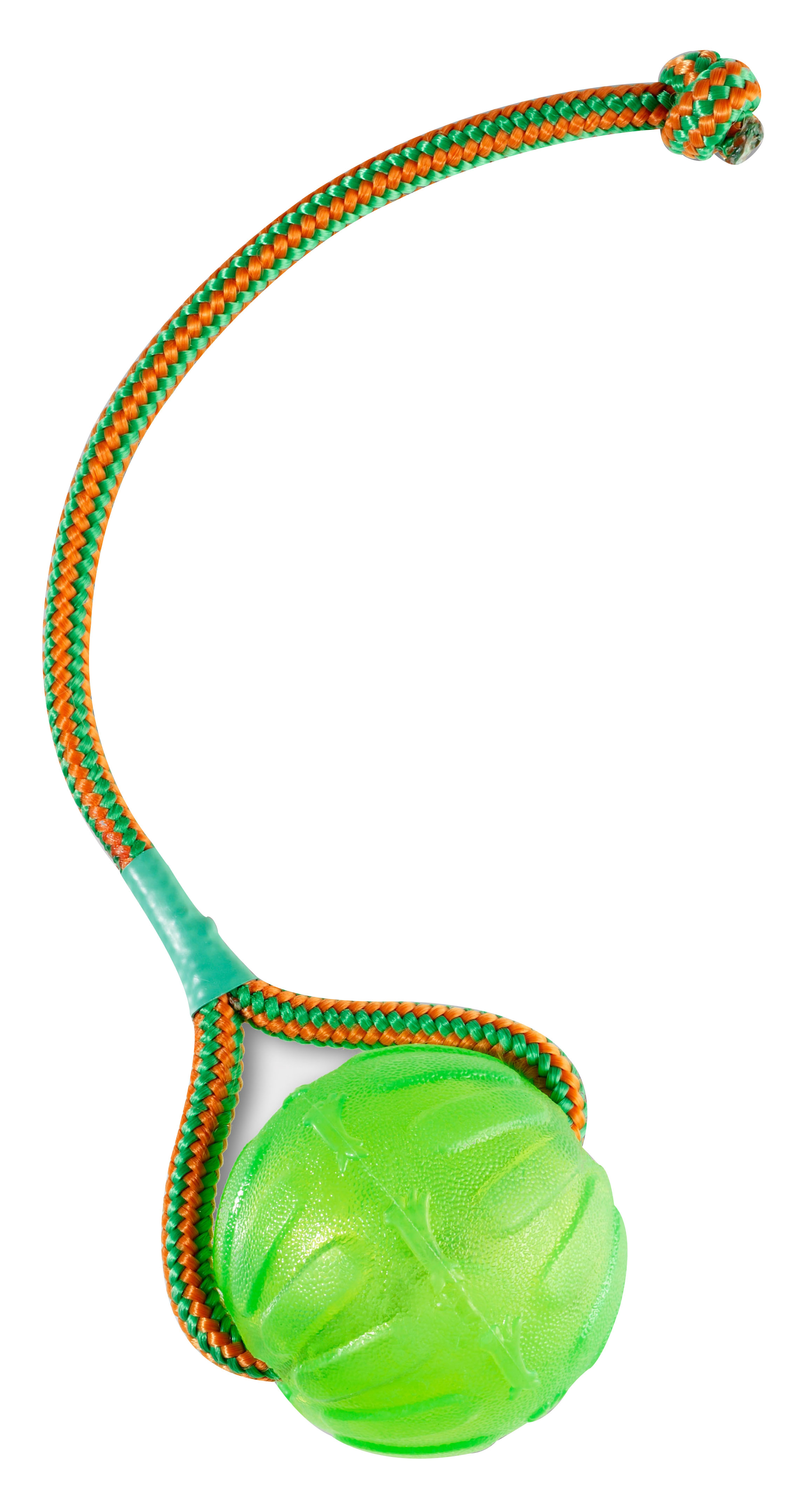 STARMARK SWING 'N FLING CHEW BALL AAN KOORD 9 CM