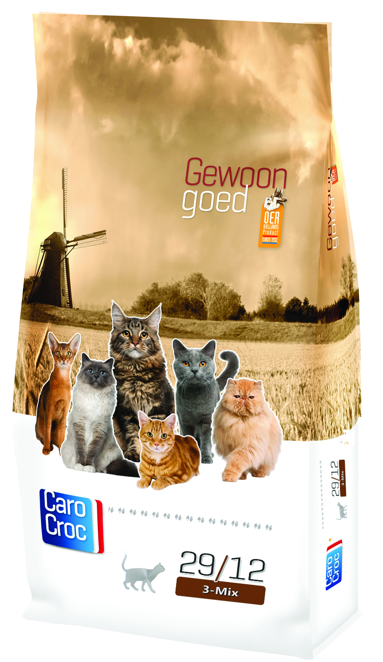 CAROCROC KATZE 3-MIX 7 KG