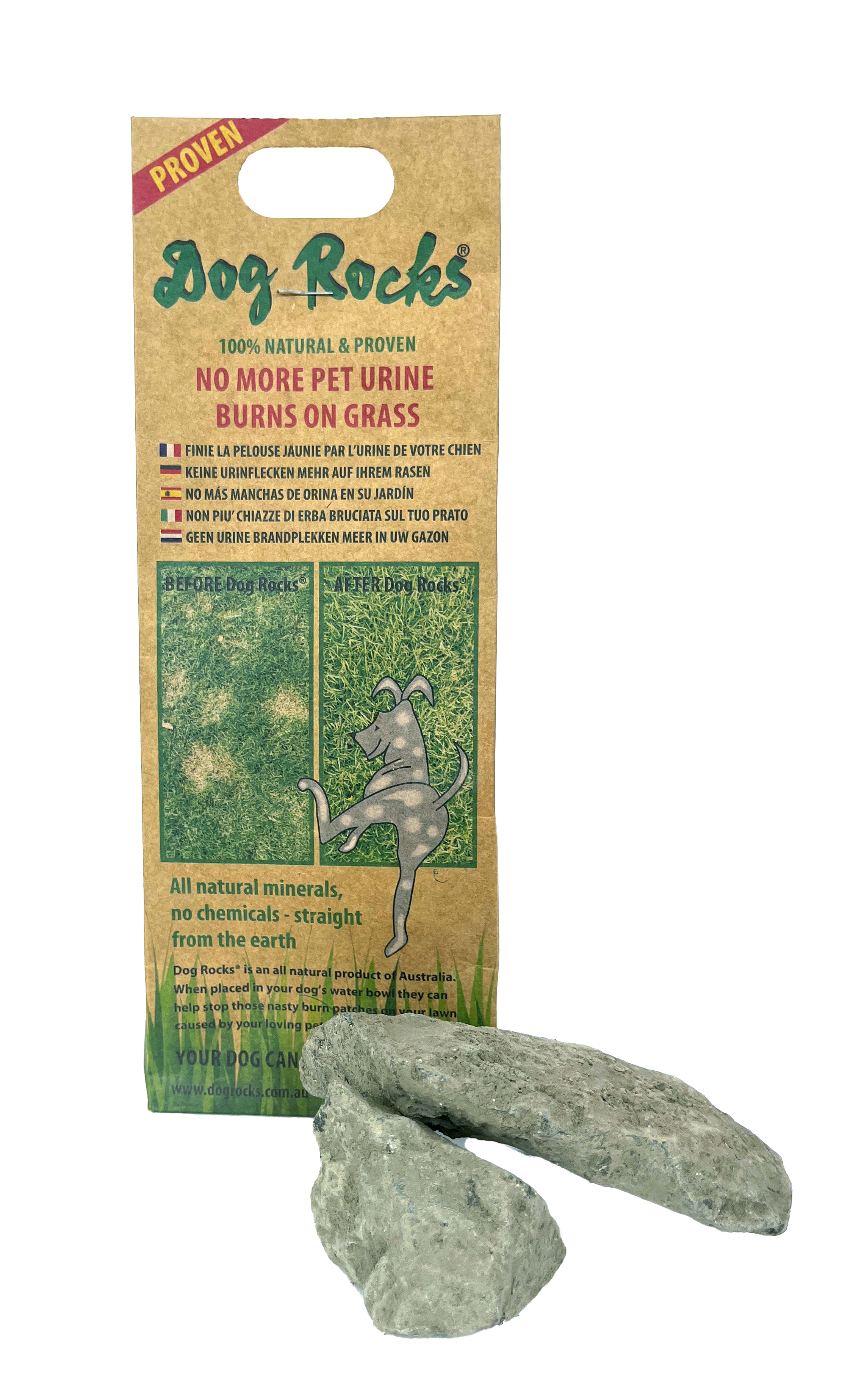 DOG ROCKS 200 G
