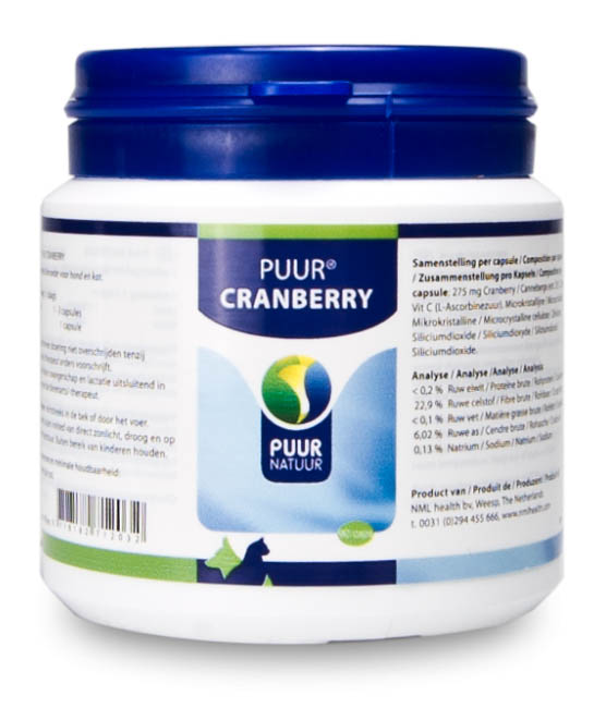 PUUR NATUUR CRANBERRY 90 KAPSELN