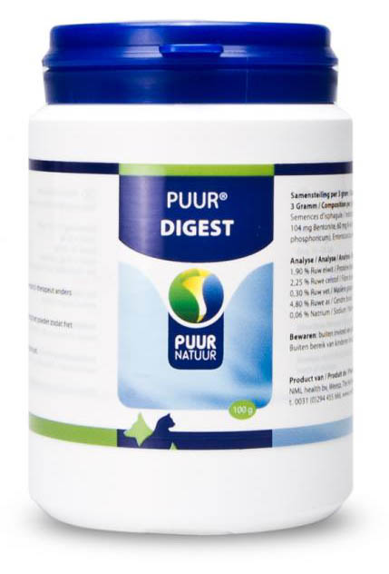 PUUR NATUUR DIGEST (SPIJSVERTERING) 100 G