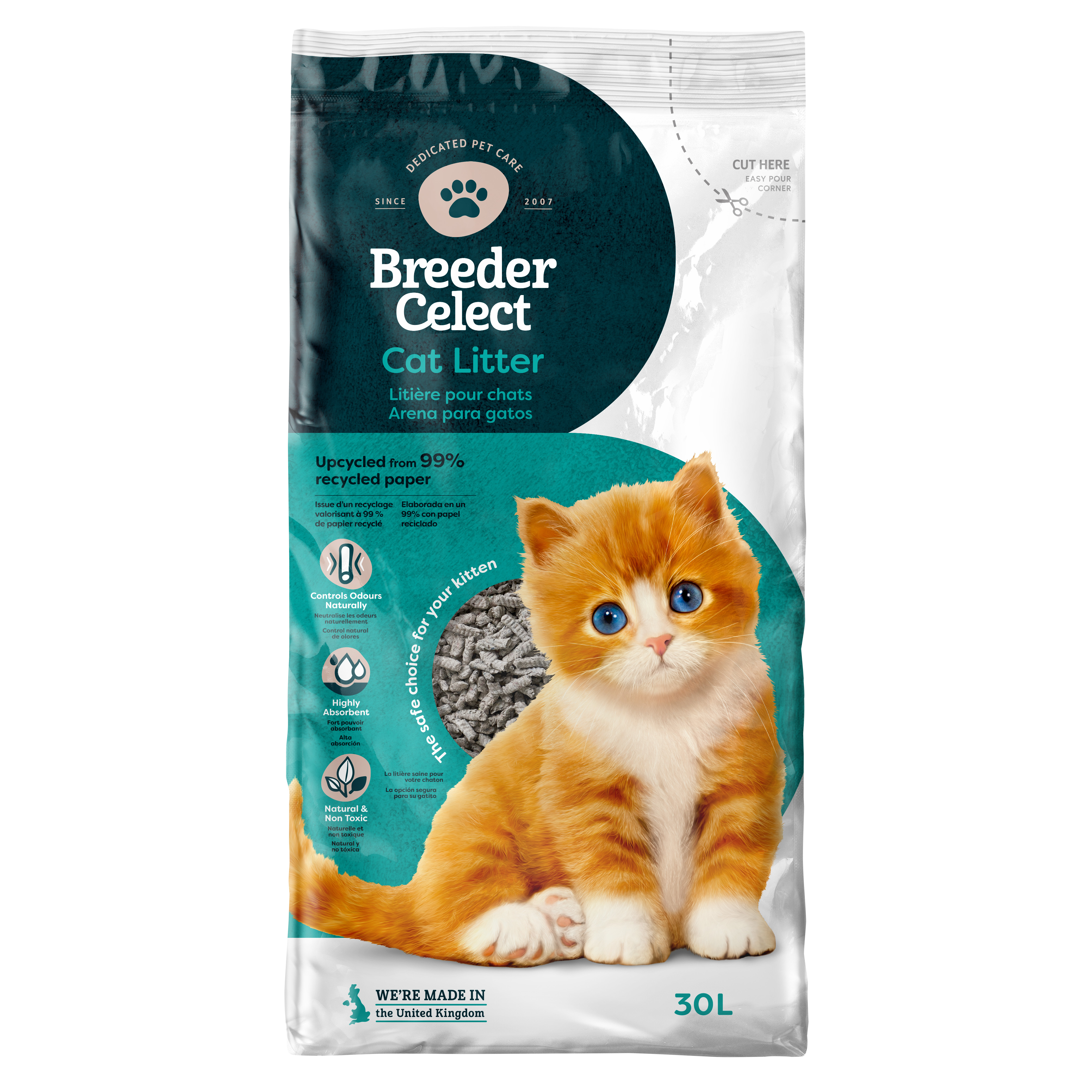 BREEDERCELECT RECYCELT 30 L