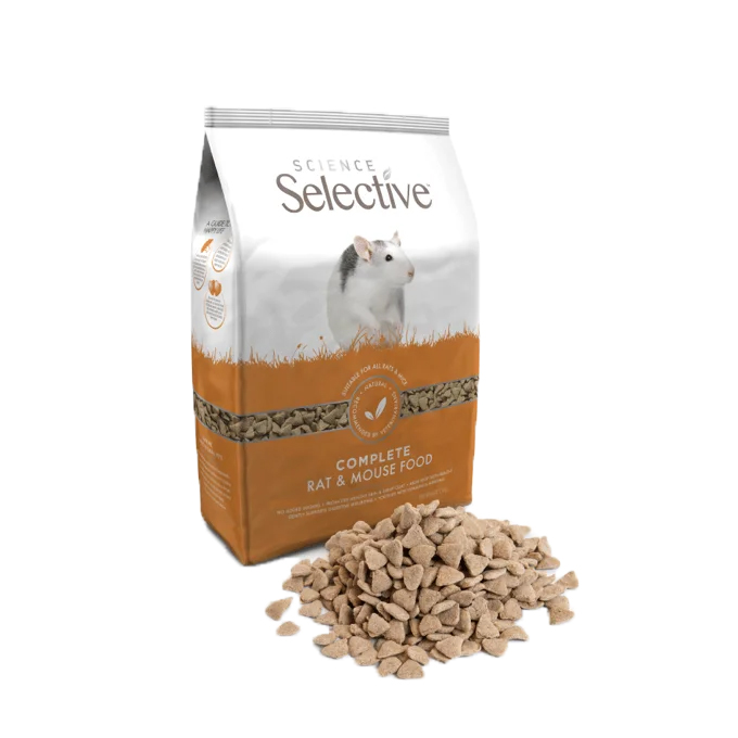 SUPREME SCIENCE SELECTIVE RATTE/MOUSE 1,5 KG