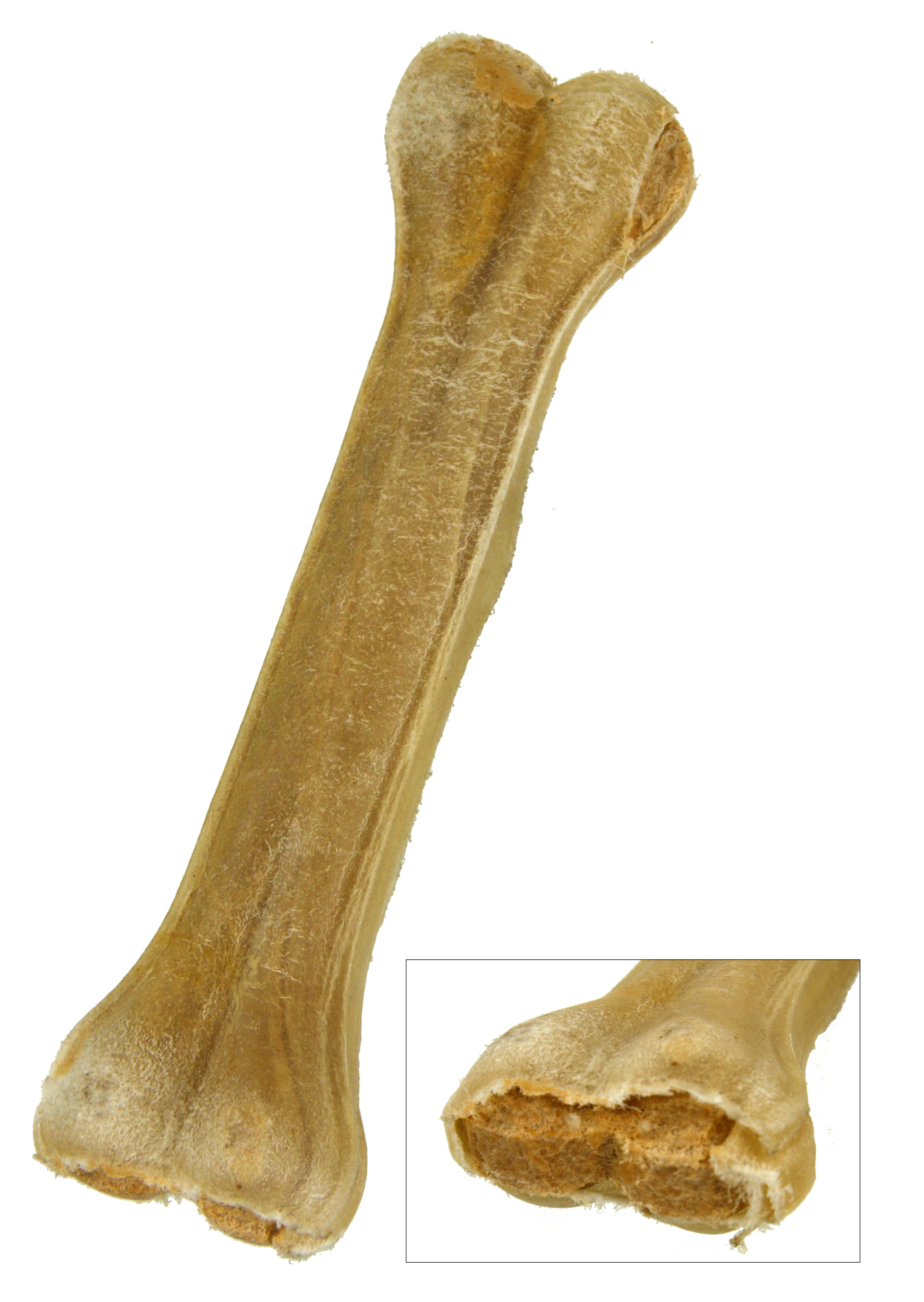 PETSNACK GEPERST KNOCHEN GEVULD MIT LACHS 20 CM 5 STK.