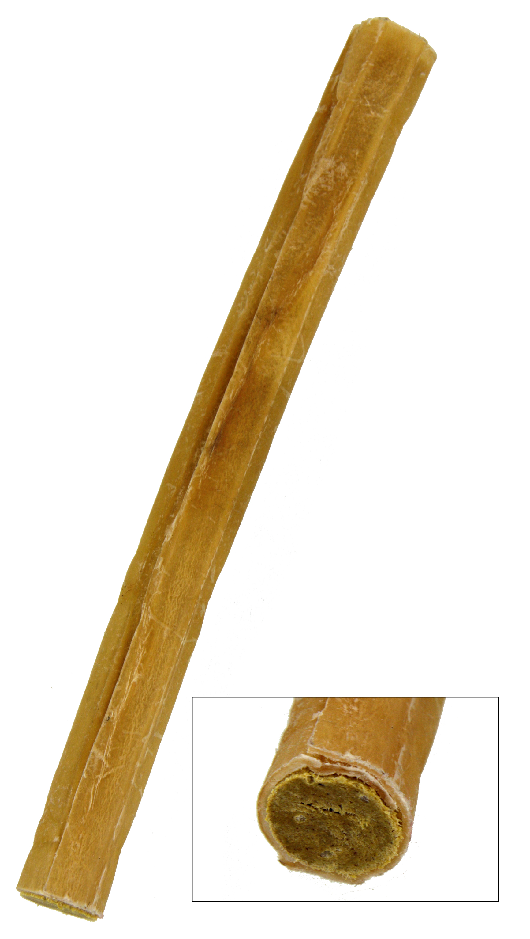 PETSNACK GEPERSTE STAAF MIT HUHN 25,5 CM 20 MM 10 STK.