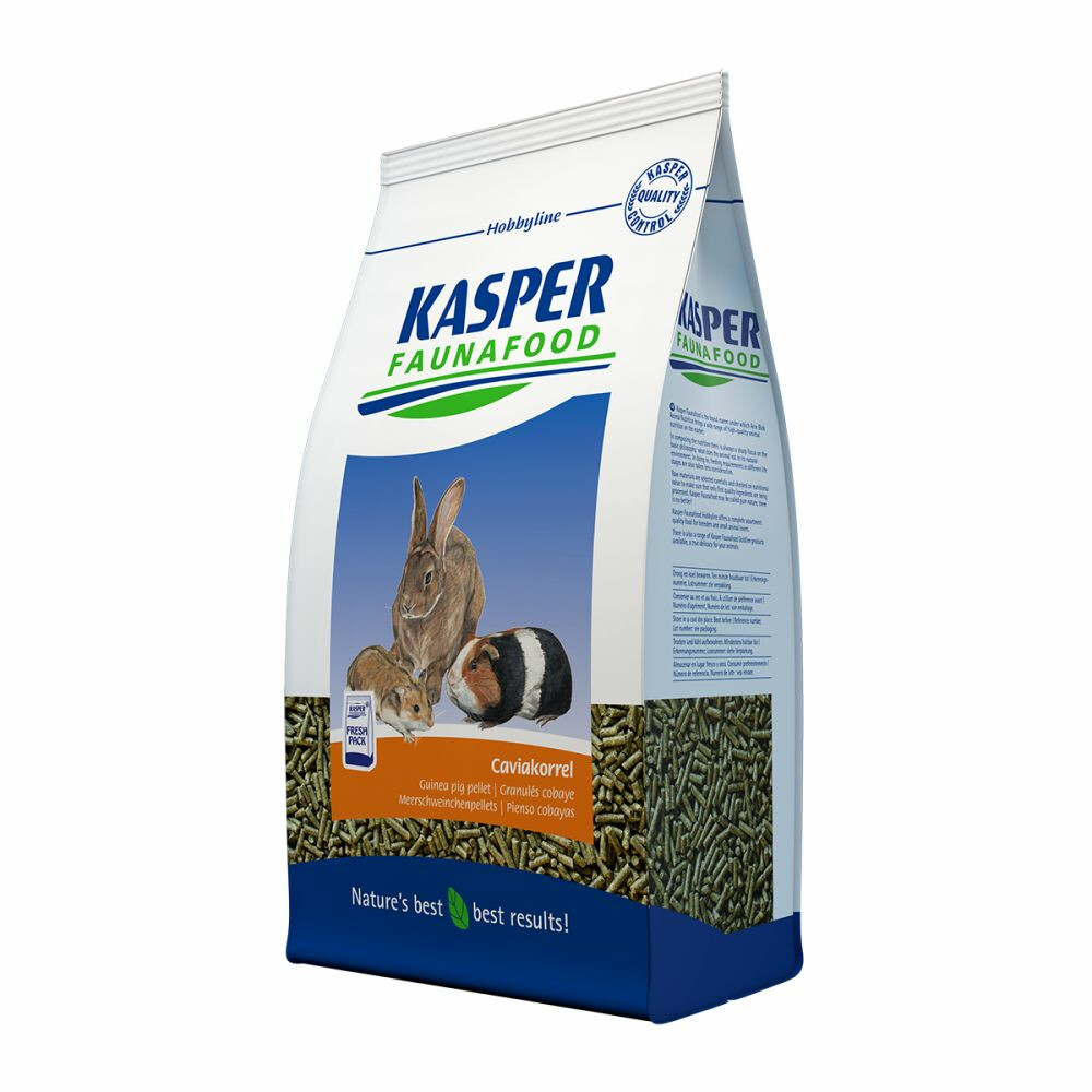 KASPER FAUNAFOOD HOBBYLINE CAVIAKORREL 4 KG