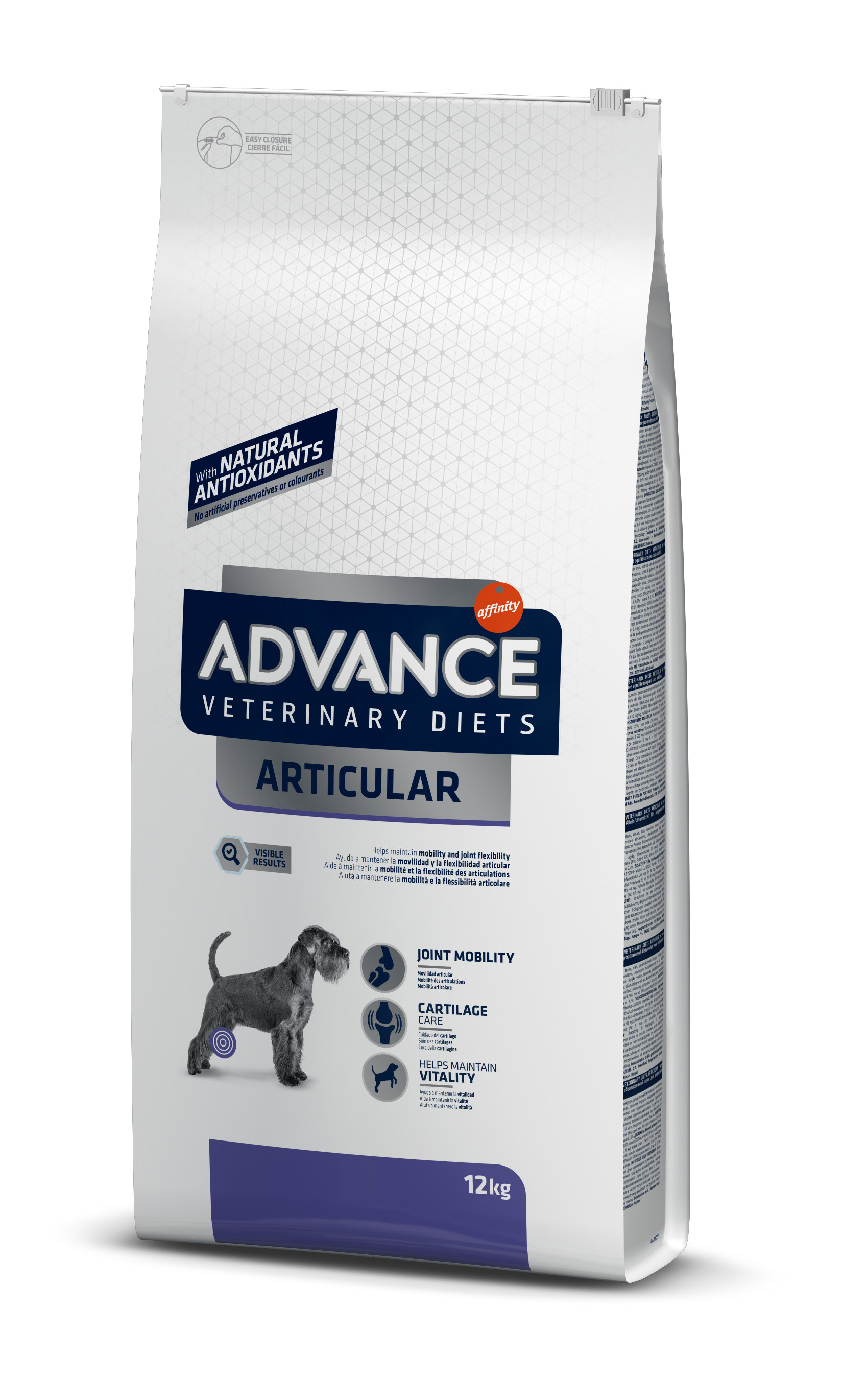 ADVANCE VETERINARY DIET DOG ARTICULAR GELENKE 12 KG