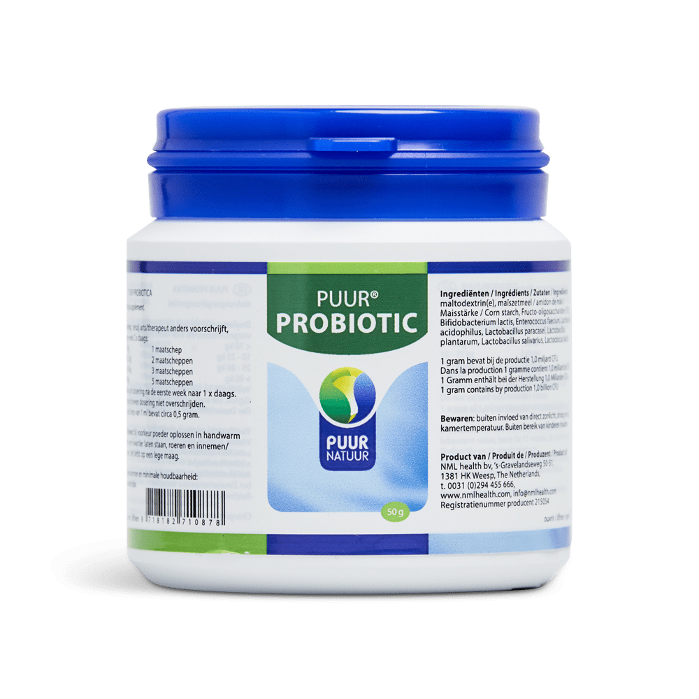 PUUR PROBIOTICA 50 G
