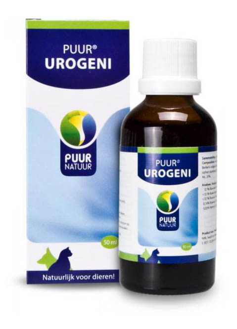 PUUR NATUUR UROGENI (BLAAS UND NIEREN) 50 ML