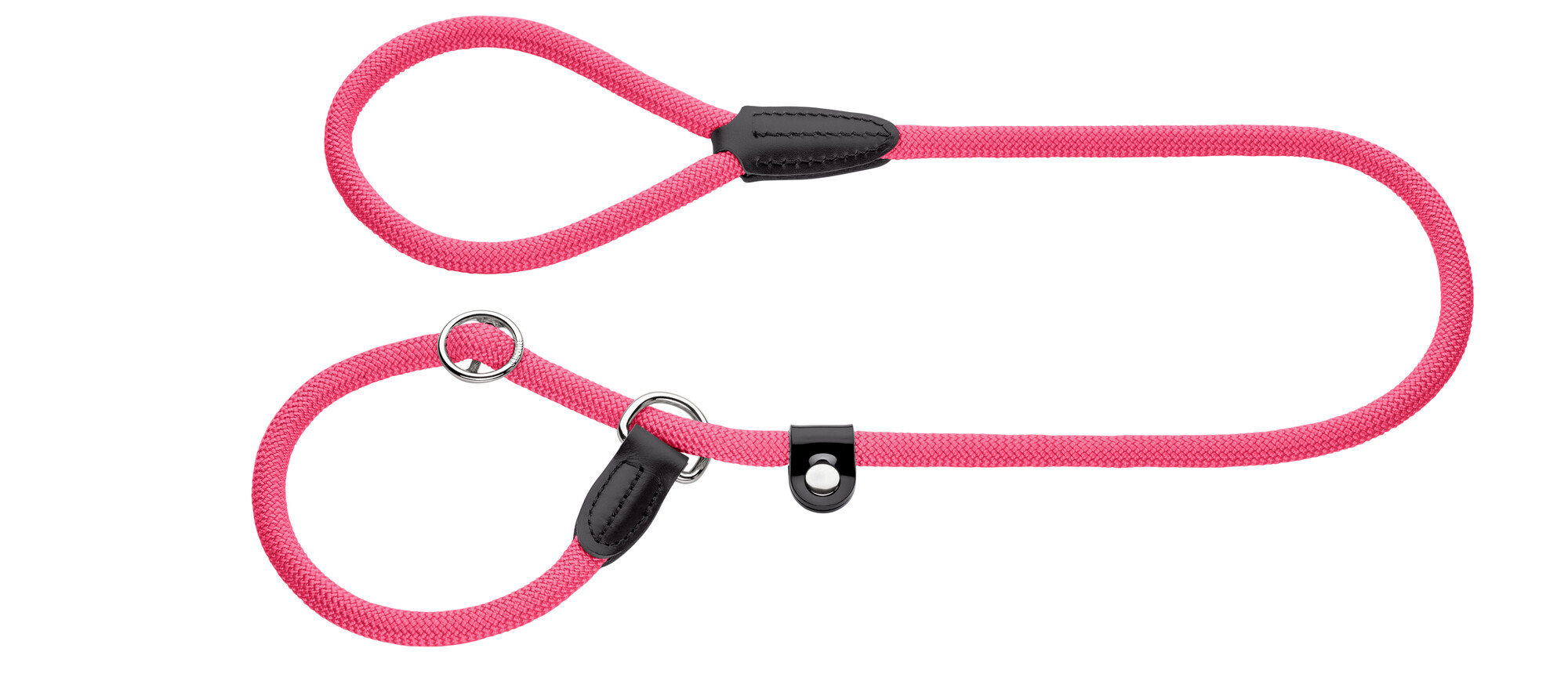 HUNTER RETRIEVERLEINE NEON ROSA 170X1 CM