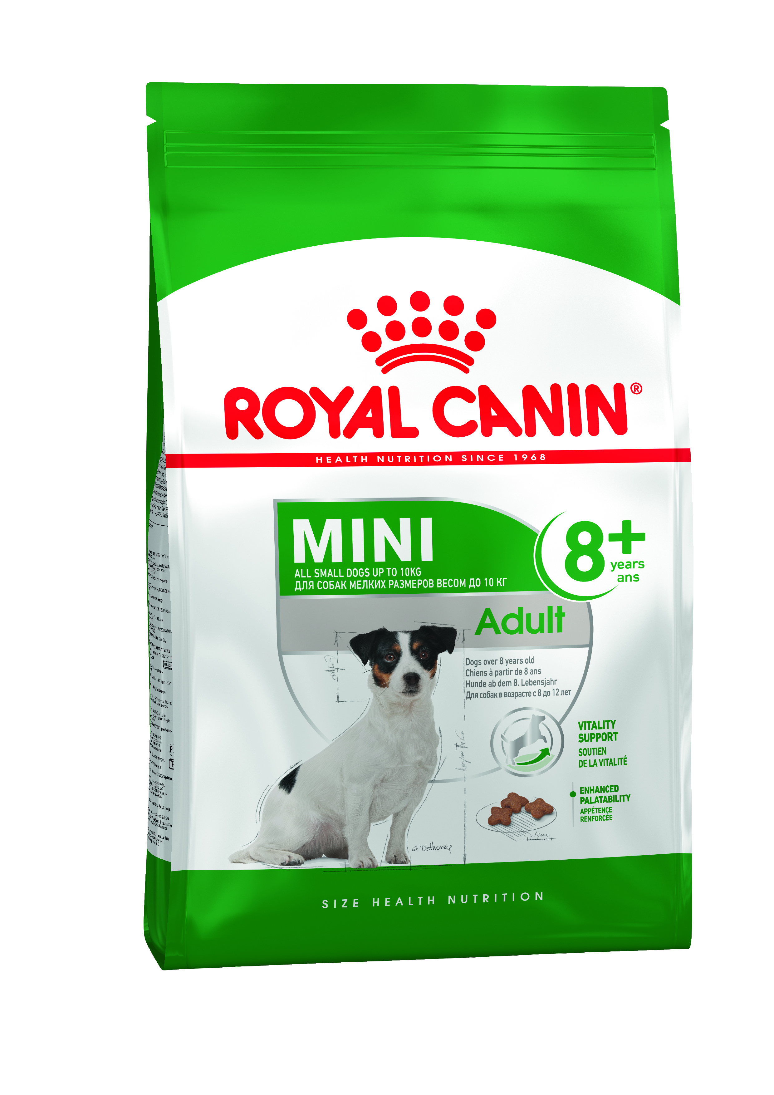 ROYAL CANIN MINI ADULT +8 2 KG