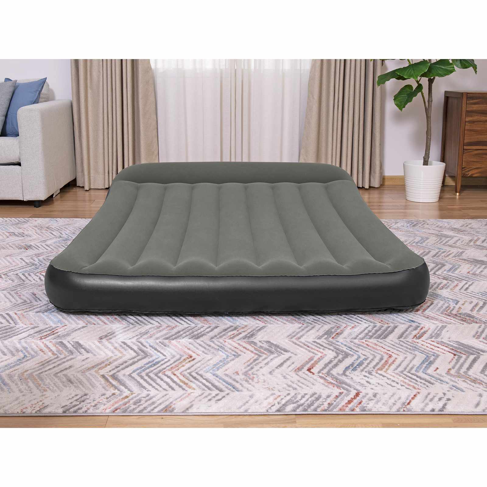 Bestway Luftmatratze 2 Personen 203 x 152 x 22 cm Schwarz