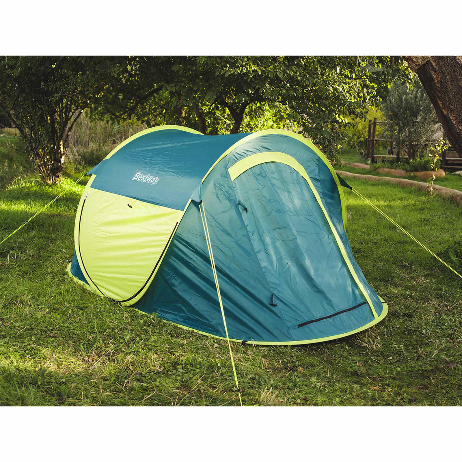 Bestway Cool Mount Zelt Grün 2,35 x 1,45 x 1,00 m
