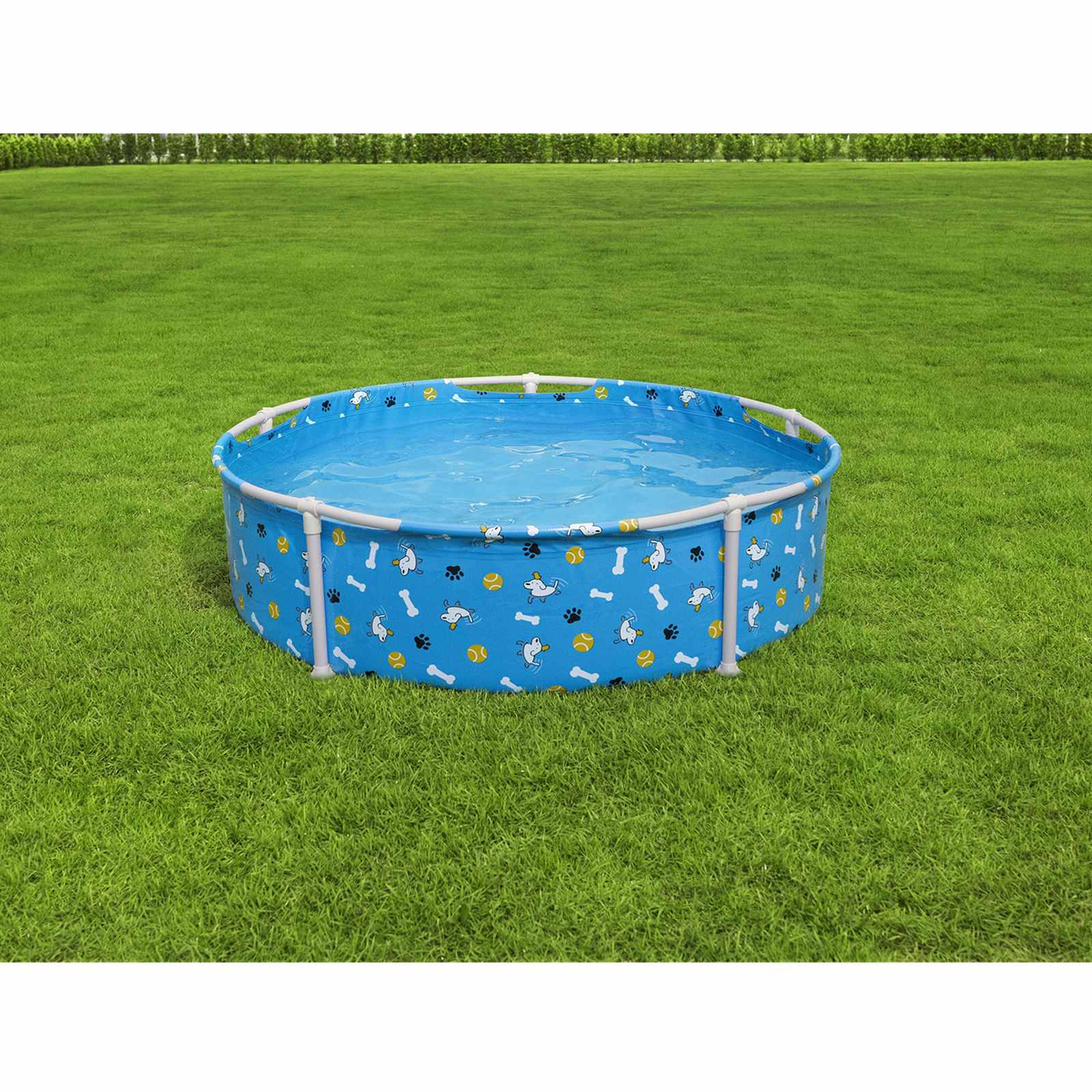 Bestway Schwimmbecken für Haustiere über dem Boden 122 x 30,5 cm Rund