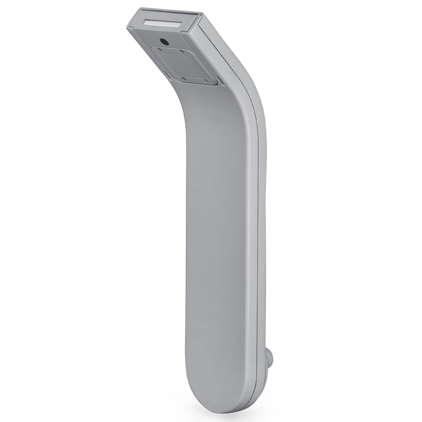 Bestway LED-Wasserfall mit LED-Lichtleisten Grau ABS