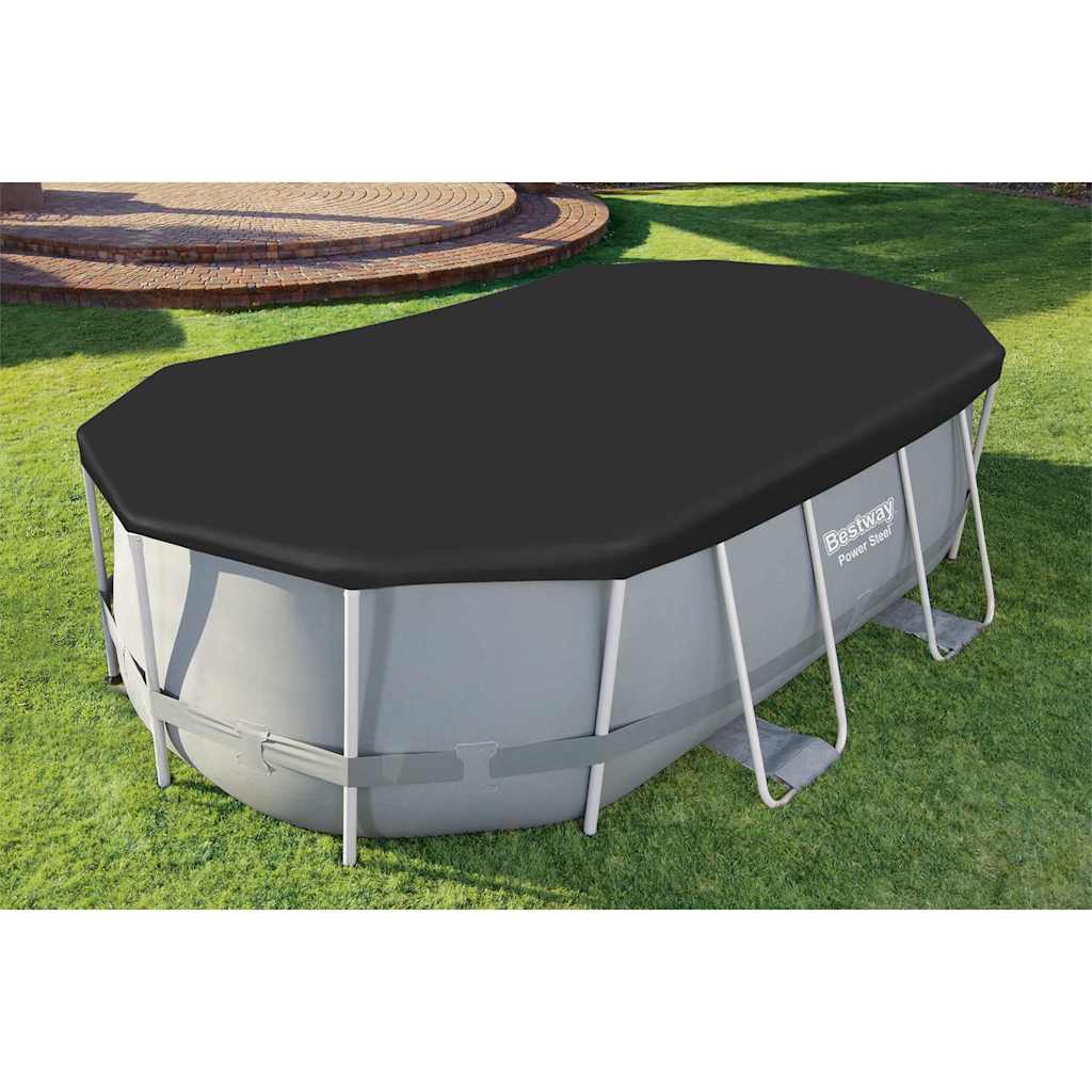 Bestway Flowclear Poolabdeckung 418x230 cm