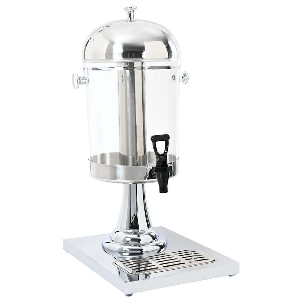 Getränkespender Edelstahl 8 Liter