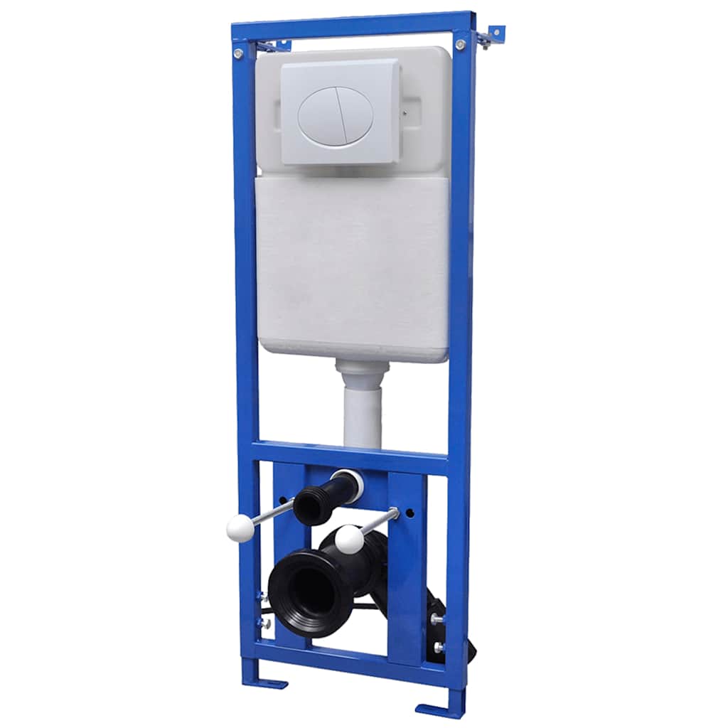 Unterputz-Spülkasten für Wand-WC 11 l 41x14x(110–125) cm