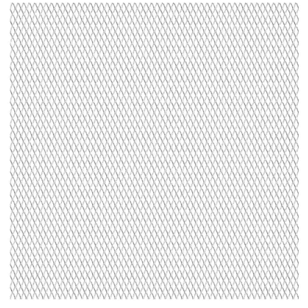 Gittermatte Streckmetall Edelstahl 100x85 cm 20x10x2 mm