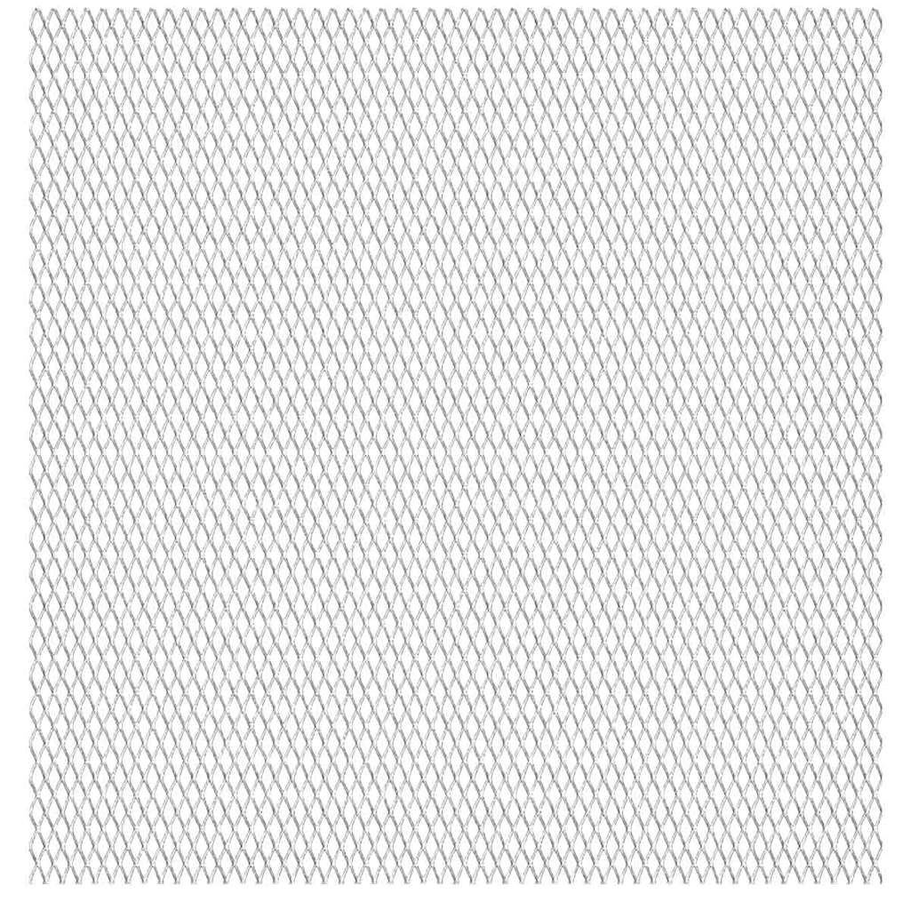 Gittermatte Streckmetall Edelstahl 100x85 cm 30x17x2,5mm