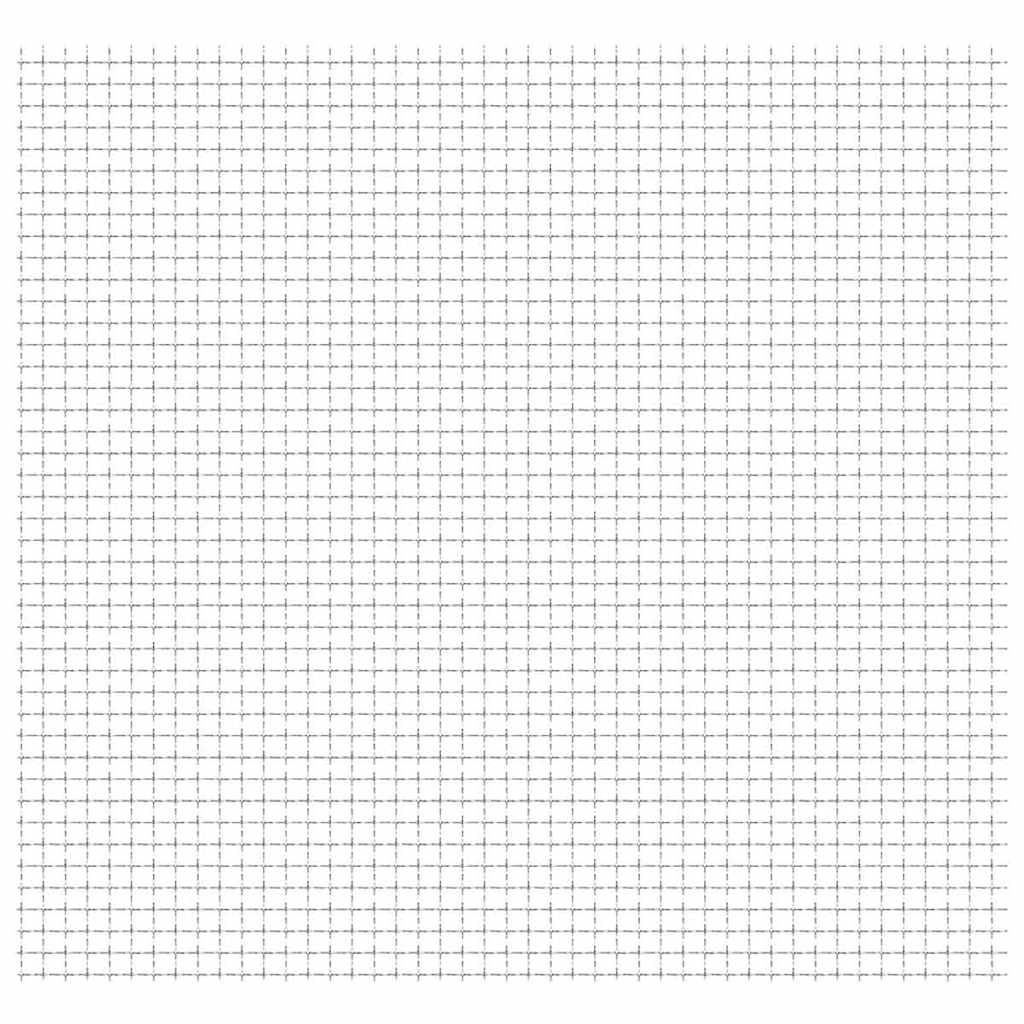 Wellengitter Edelstahl 100x85 cm 31x31x3 mm