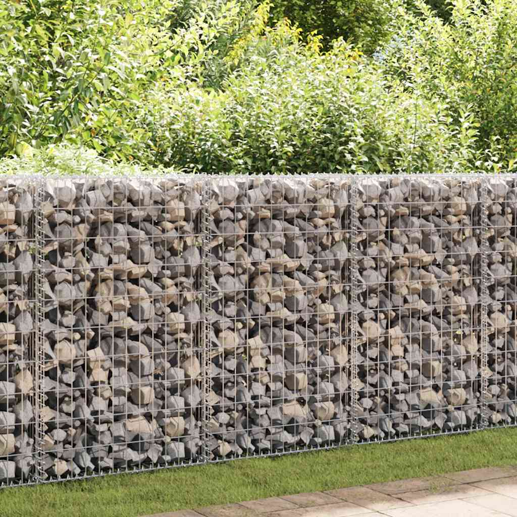 Gabionenkorb Stahl 200×30×100 cm