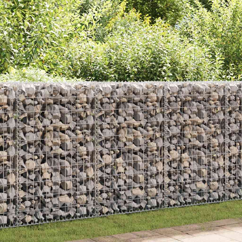 Gabionenkorb Stahl 200×50×100 cm