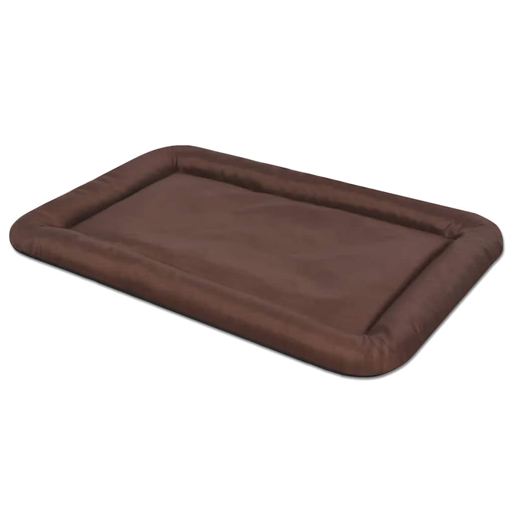 Hundebett Größe M Braun