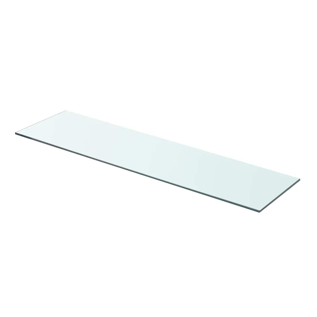 Regalboden Glas Transparent 80x20 cm