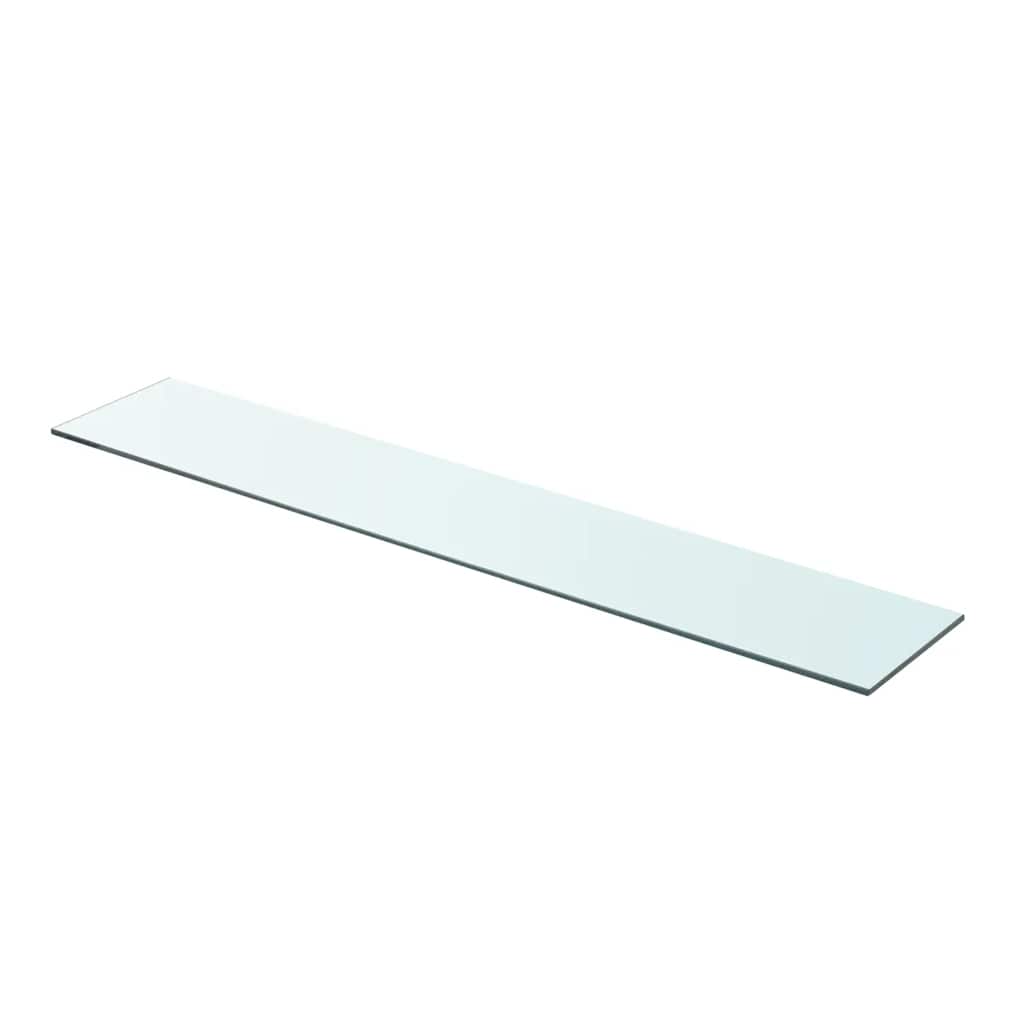Regalboden Glas Transparent 90x15 cm