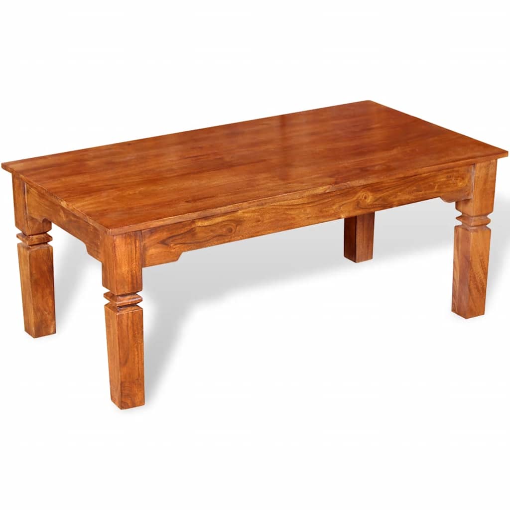 Couchtisch Massivholz 110x60x45 cm