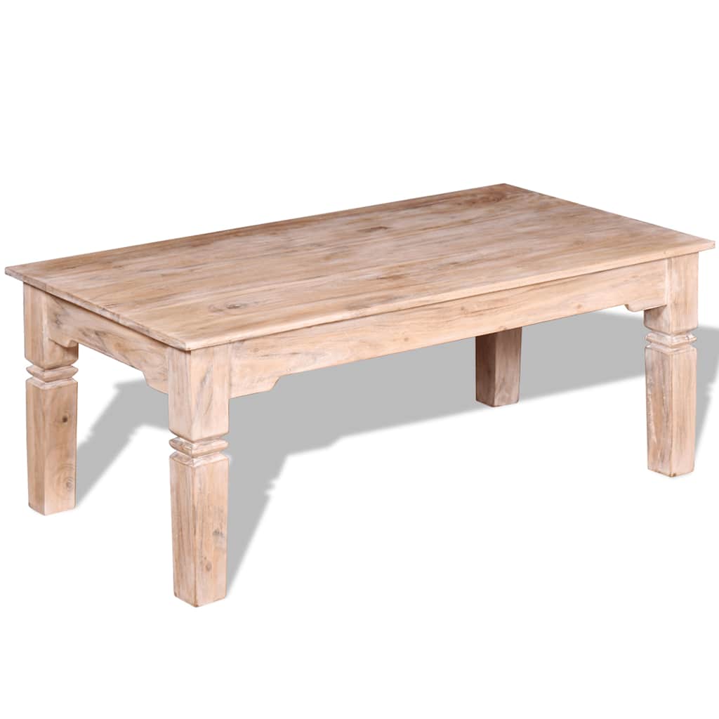 Couchtisch Akazienholz 110x60x45 cm