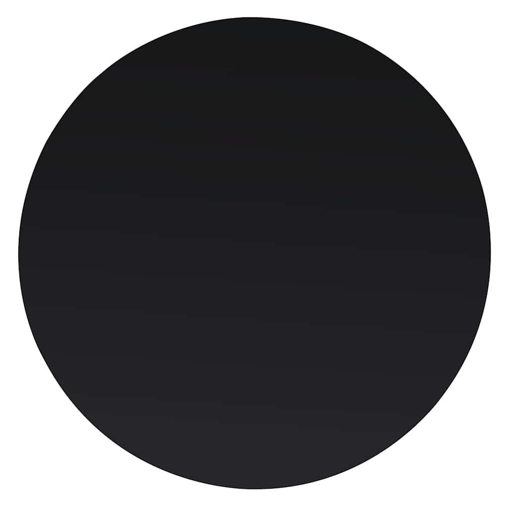 Tischplatte aus gehärtetem Glas rund 500 mm