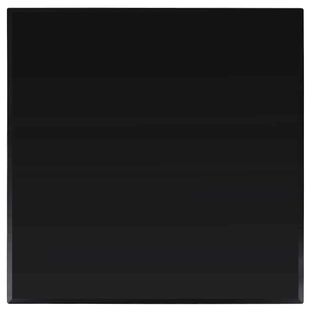 Tischplatte aus gehärtetem Glas Quadratisch 800 x 800 mm