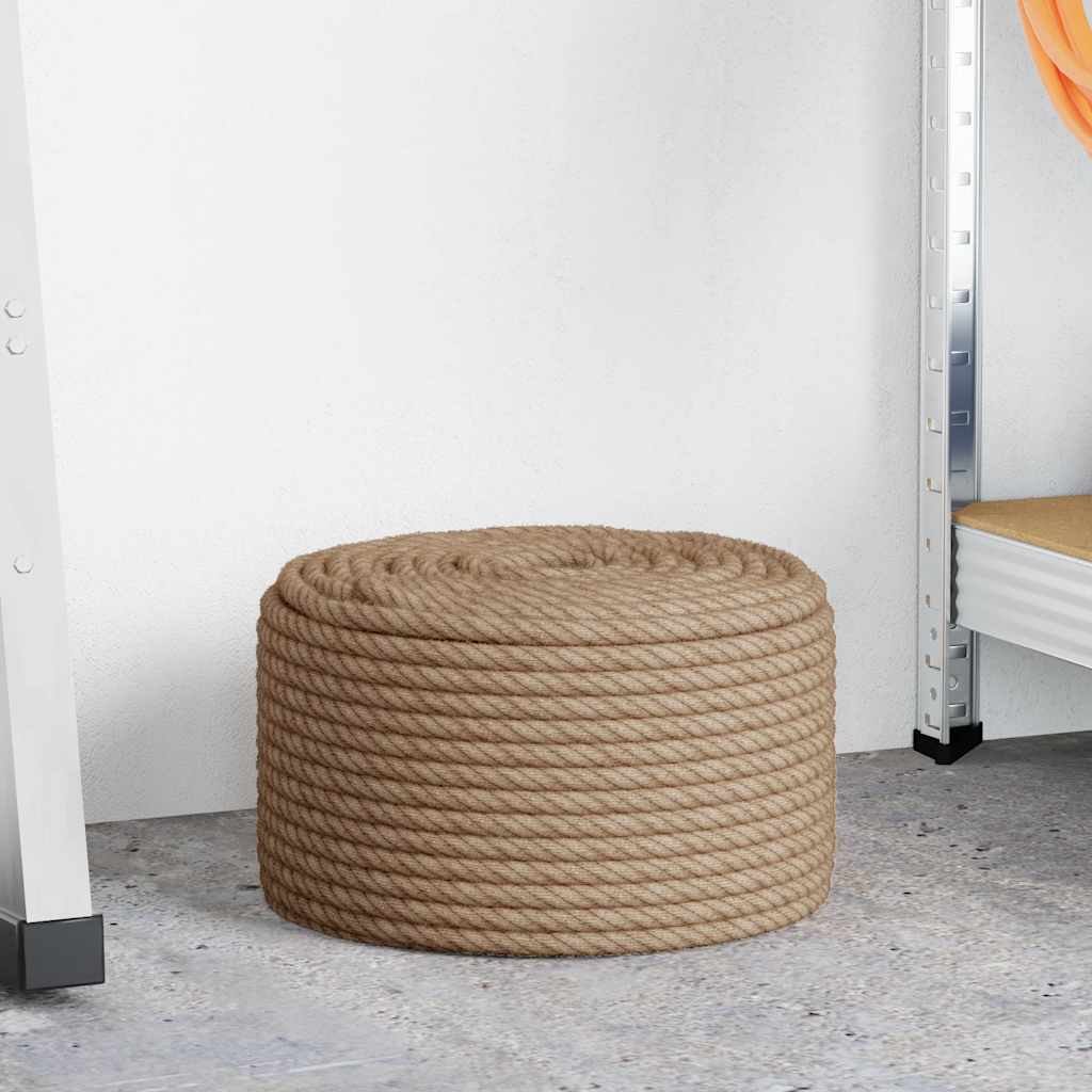 Seil 100% Jute 10 mm 100 m